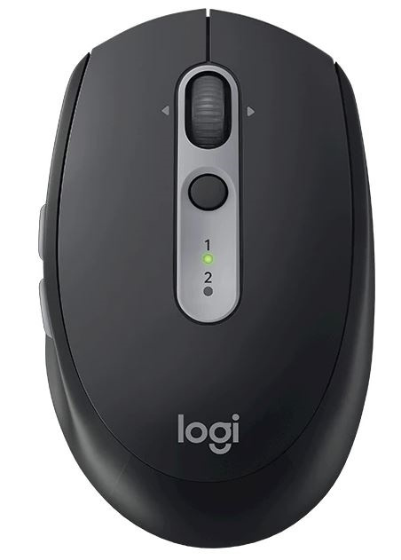 Logitech M590 Multi-Device Silent Trådlös mus, Svart i gruppen DATORER & KRINGUTRUSTNING / Möss & Tangentbord / Möss / Trådlösa hos TP E-commerce Nordic AB (38-88644)