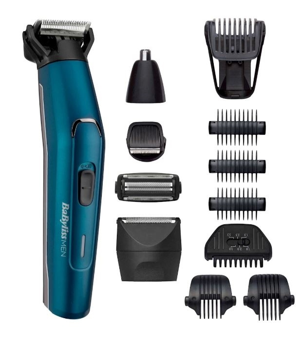 Babyliss MT890E Multitrimmer Japanskt stål 12-i-1 i gruppen SKÖNHET & HÄLSA / Hår & Styling / Rakning & Trimning / Hårtrimmers hos TP E-commerce Nordic AB (38-88661)