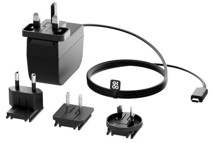 Raspberry Strömadapter Pi 4 Model B 5.1V/3A, Svart i gruppen DATORER & KRINGUTRUSTNING / Datorkomponenter / Raspberry Pi hos TP E-commerce Nordic AB (38-88767)