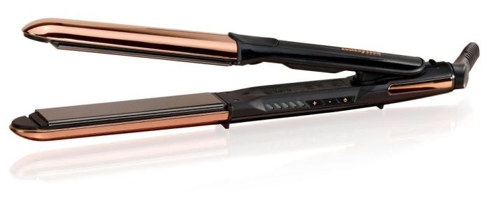 Babyliss ST482E Straight & Curl Brilliance i gruppen SKÖNHET & HÄLSA / Hår & Styling / Stylingverktyg / Locktång hos TP E-commerce Nordic AB (38-88769)