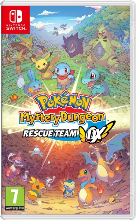 Pokémon Mystery Dungeon: Rescue Team DX (Switch) i gruppen HEMELEKTRONIK / Spelkonsoler & Tillbehör / Nintendo Switch / Tillbehör hos Teknikproffset Nordic AB (38-88779)