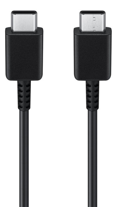 Samsung EP-DA905BBE USB-C till USB-C kabel, 1m, Svart, Bulk i gruppen SMARTPHONE & SURFPLATTOR / Laddare & Kablar / Kablar / Kablar Typ C hos TP E-commerce Nordic AB (38-88846)