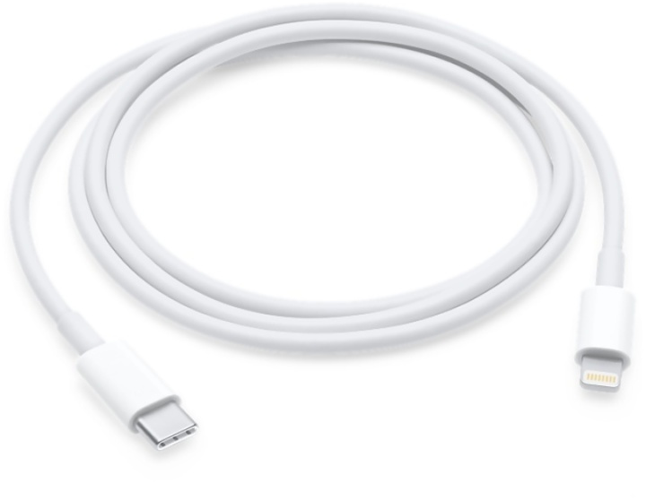 Apple MK0X2ZM/A USB-C till Lightning kabel, 1m, Vit, Bulk i gruppen SMARTPHONE & SURFPLATTOR / Laddare & Kablar / Kablar / Kablar Lightning hos TP E-commerce Nordic AB (38-88847)