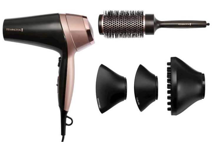 Remington Curl & Straight Confidence D5706 E51 i gruppen SKÖNHET & HÄLSA / Hår & Styling / Stylingverktyg / Hårfönar hos TP E-commerce Nordic AB (38-88887)