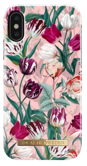 iDeal of Sweden Vintage Tulips iPhone X/XS i gruppen SMARTPHONE & SURFPLATTOR / Mobilskydd / Apple / iPhone X/XS / Skal hos Teknikproffset Nordic AB (38-88941)