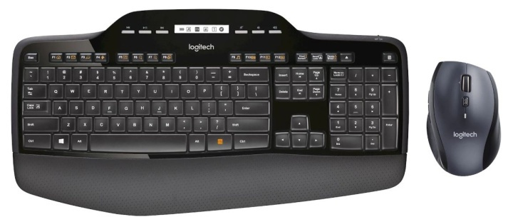 Logitech MK710 Trådlöst tangentbord och mus (Nordic) i gruppen DATORER & KRINGUTRUSTNING / Möss & Tangentbord / Tangentbord / Paket hos TP E-commerce Nordic AB (38-89042)