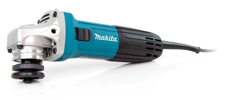 Makita GA5030R Vinkelslipmaskin med återstartsskydd i gruppen HEM, HUSHÅLL & TRÄDGÅRD / Verktyg / Slipmaskiner hos TP E-commerce Nordic AB (38-89056)