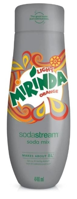 SodaStream Mirinda Light 440ml - Ger 8 liter i gruppen HEM, HUSHÅLL & TRÄDGÅRD / Hushållsmaskiner / Vatten & Juice / Kolsyremaskiner / Smaker hos TP E-commerce Nordic AB (38-89078)