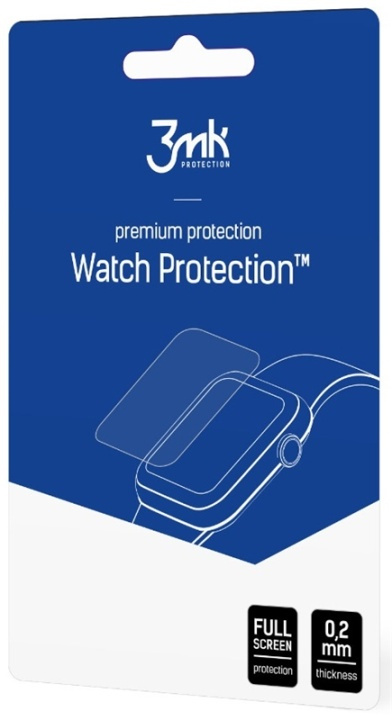 3-pack Skärmskydd till Apple Watch 4, 44mm i gruppen SMARTPHONE & SURFPLATTOR / Träning, hem & fritid / Apple Watch & tillbehör / Tillbehör hos Teknikproffset Nordic AB (38-89095)