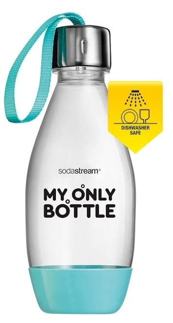 SodaStream My Only Bottle 0,5 l, Blå i gruppen HEM, HUSHÅLL & TRÄDGÅRD / Hushållsmaskiner / Vatten & Juice / Kolsyremaskiner / Tillbehör hos TP E-commerce Nordic AB (38-89120)