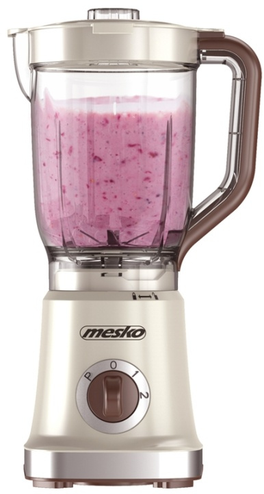 Mesko MS 4079 Blender 1,8L, Beige i gruppen HEM, HUSHÅLL & TRÄDGÅRD / Hushållsmaskiner / Matberedare & Köksassistenter / Mixer & Blender hos TP E-commerce Nordic AB (38-89210)