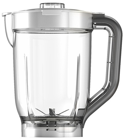 Mesko Extra Behållare till MS 4079 Blender 1,8L, Beige i gruppen HEM, HUSHÅLL & TRÄDGÅRD / Hushållsmaskiner / Matberedare & Köksassistenter / Mixer & Blender hos TP E-commerce Nordic AB (38-89241)