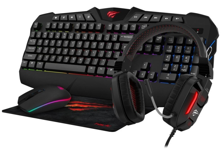 Havit KB478CM 4i1 Gaming Bundle i gruppen DATORER & KRINGUTRUSTNING / Gaming / Möss hos TP E-commerce Nordic AB (38-89356)