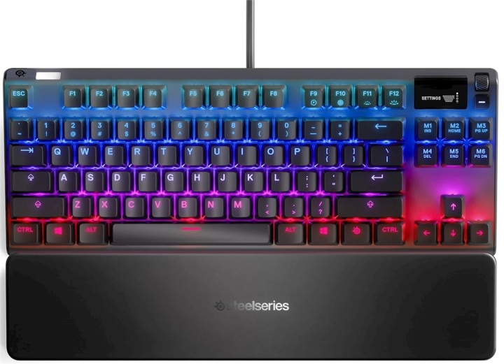 SteelSeries Apex Pro TKL Gamingtangentbord i gruppen DATORER & KRINGUTRUSTNING / Gaming / Tangentbord hos TP E-commerce Nordic AB (38-89453)