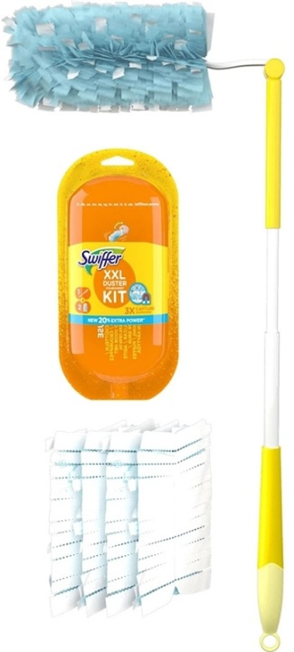 Swiffer Duster XXL Handtag + 2 refill i gruppen HEM, HUSHÅLL & TRÄDGÅRD / Städprodukter / Övriga städtillbehör hos TP E-commerce Nordic AB (38-89487)