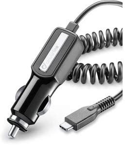 Cellularline Billaddare 12V-24 för USB-C 2A, Svart i gruppen BIL / Biltillbehör / 12 volts-tillbehör hos Teknikproffset Nordic AB (38-89513)