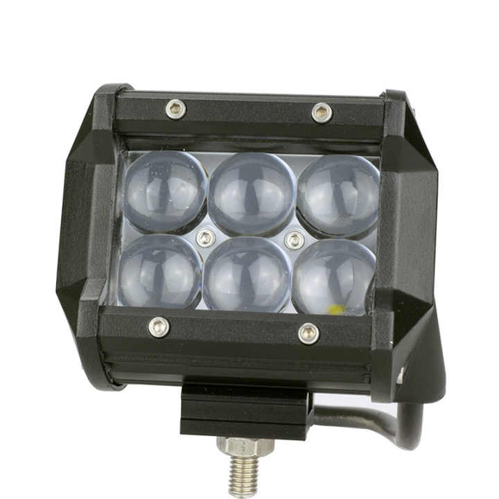LED-Ramp - Arbetsljus/backljus 18W, 4