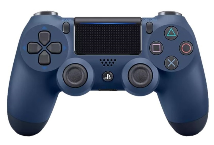 Sony DualShock 4 V2 (PS4) (Original), Midnight Blue i gruppen HEMELEKTRONIK / Spelkonsoler & Tillbehör / Sony PlayStation 4 / Tillbehör hos TP E-commerce Nordic AB (38-89586)