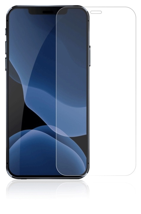 Mr. Yes Heltäckande skärmskydd i härdat glas till iPhone 12 Pro Max i gruppen SMARTPHONE & SURFPLATTOR / Mobilskydd / Apple / iPhone 12 Pro Max / Skärmskydd hos TP E-commerce Nordic AB (38-89626)