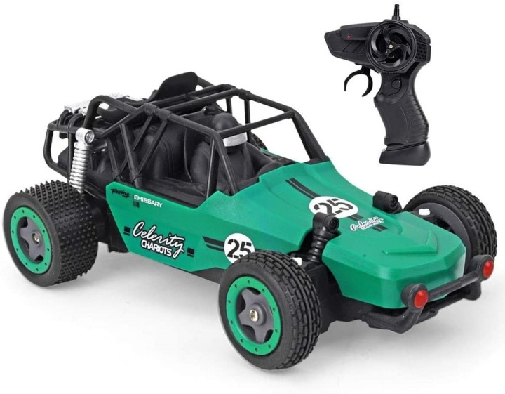 JJRC Q73 Skala 1:20 - 2.4G Radiostyrd Racingbil, Grön i gruppen LEKSAKER, BARN- & BABYPRODUKTER / Radiostyrt / Radiostyrda bilar hos TP E-commerce Nordic AB (38-89646)