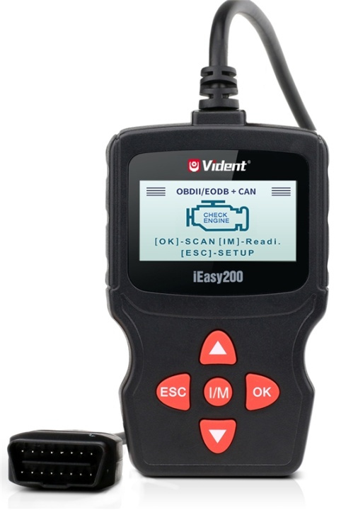 Vident iEasy200 OBDII/EOBD+CAN Felkodsläsare i gruppen BIL / Diagnosverktyg / Felkodsläsare hos TP E-commerce Nordic AB (38-89673)