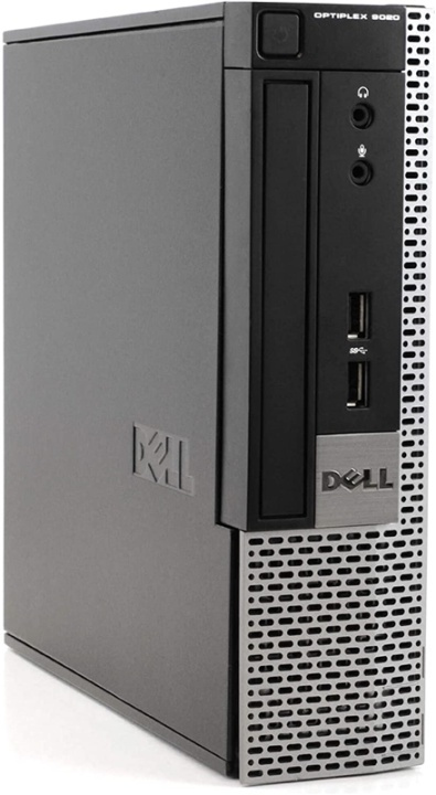 Dell 9020 i5-4590S 8GB 128SSD DVD Win10P, Pre-owned, Grade B i gruppen DATORER & KRINGUTRUSTNING / Stationära datorer hos TP E-commerce Nordic AB (38-89679)