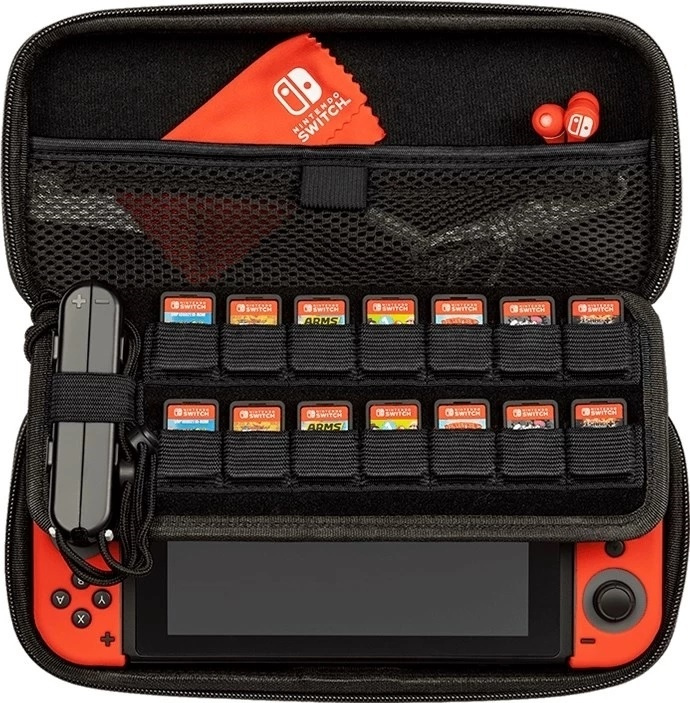 PDP Deluxe Resefodral - Elite Edition i gruppen HEMELEKTRONIK / Spelkonsoler & Tillbehör / Nintendo Switch / Tillbehör hos TP E-commerce Nordic AB (38-89715)