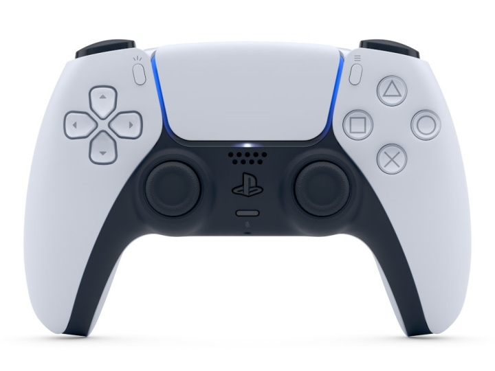 Sony DualSense - White (PS5) (Original) i gruppen HEMELEKTRONIK / Spelkonsoler & Tillbehör / Sony PlayStation 5 / Tillbehör hos TP E-commerce Nordic AB (38-89754)