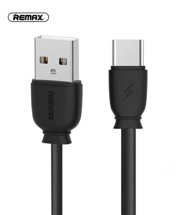 Remax USB-typ C laddkabel 2.1A, 1m i gruppen SMARTPHONE & SURFPLATTOR / Laddare & Kablar / Kablar / Kablar Typ C hos TP E-commerce Nordic AB (38-89858)