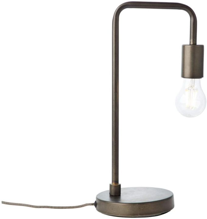 Brilliant Fila Bordslampa i industriell stil i gruppen HEM, HUSHÅLL & TRÄDGÅRD / Lampor / Bordslampor hos Teknikproffset Nordic AB (38-89890)