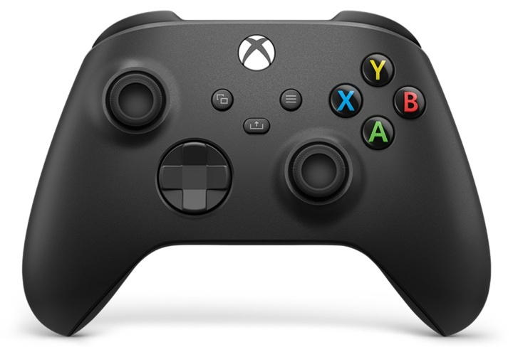 Microsoft Trådlös handkontroll till Xbox Series X/S och One, Svart i gruppen HEMELEKTRONIK / Spelkonsoler & Tillbehör / Xbox Series X/S / Tillbehör hos TP E-commerce Nordic AB (38-89905)