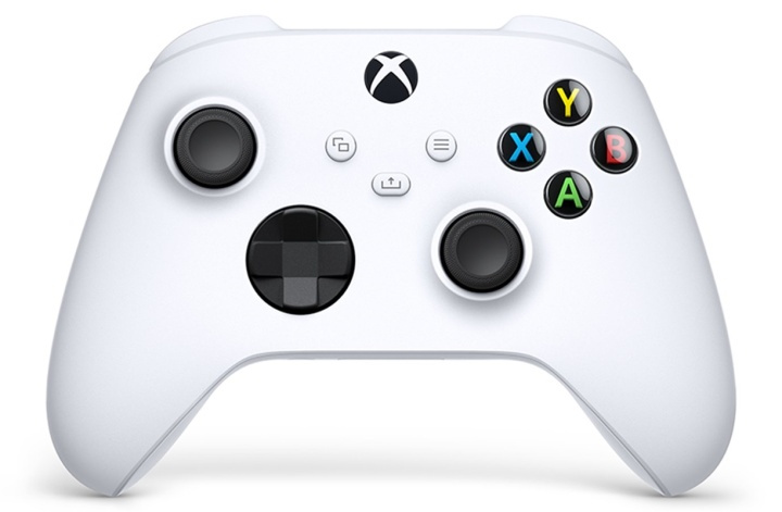 Microsoft Trådlös handkontroll till Xbox Series X/S och One, Vit i gruppen HEMELEKTRONIK / Spelkonsoler & Tillbehör / Xbox One / Tillbehör hos TP E-commerce Nordic AB (38-89906)