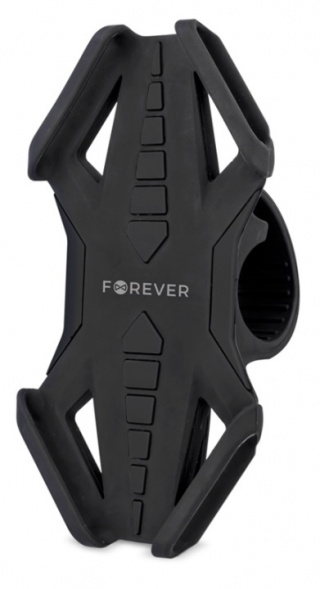 Forever cykelhållare för mobil (BH-120), svart
