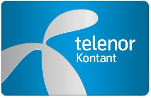 Telenor kontant startpaket i gruppen SMARTPHONE & SURFPLATTOR / Övriga tillbehör / Övrigt hos TP E-commerce Nordic AB (38-90043)