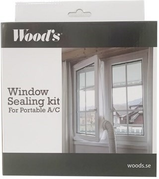 Woods Window Sealing Kit i gruppen HEM, HUSHÅLL & TRÄDGÅRD / Fläktar & Klimatprodukter / Luftkylare & AC hos TP E-commerce Nordic AB (38-90044)