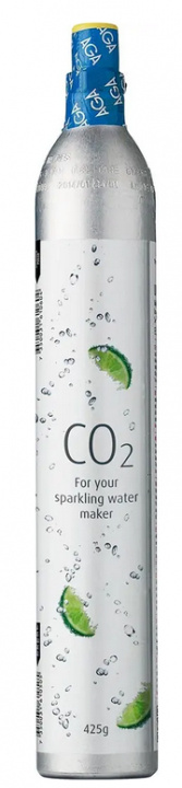 AGA Biogon C Kolsyrepatron 425g i gruppen HEM, HUSHÅLL & TRÄDGÅRD / Hushållsmaskiner / Vatten & Juice / Kolsyremaskiner / Tillbehör hos TP E-commerce Nordic AB (38-90126)