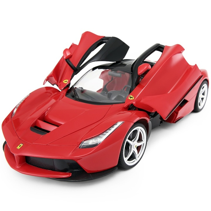 Rastar RC 1:14 Ferrari i gruppen LEKSAKER, BARN- & BABYPRODUKTER / Radiostyrt / Radiostyrda bilar hos TP E-commerce Nordic AB (38-90146)