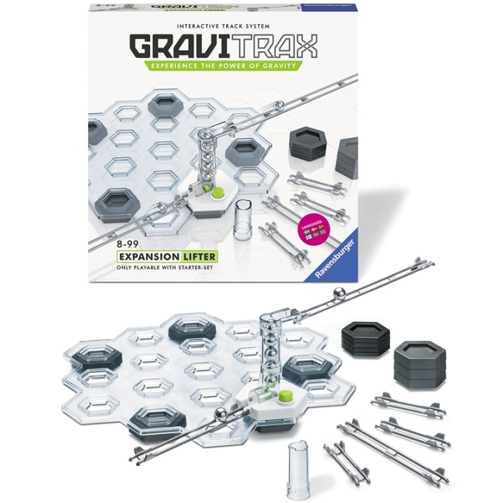 Ravensburger GraviTrax Lifter Nordics 10-sp i gruppen LEKSAKER, BARN- & BABYPRODUKTER / Leksaker / Experiment & DIY hos TP E-commerce Nordic AB (38-90159)