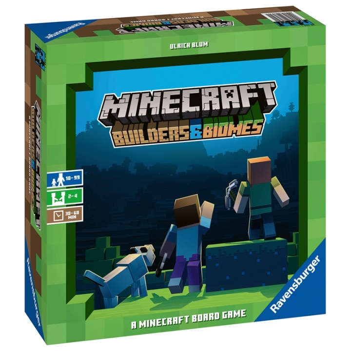 Ravensburger Minecraft Board Game i gruppen LEKSAKER, BARN- & BABYPRODUKTER / Leksaker / Sällskapsspel / Familjespel hos TP E-commerce Nordic AB (38-90165)