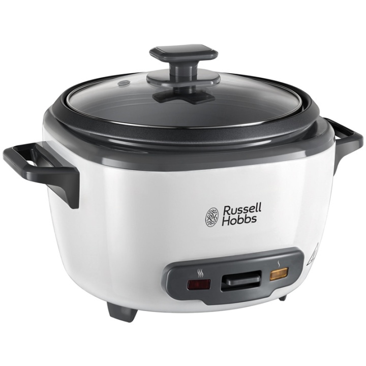 Russell Hobbs Riskokare X-Large 3,3l 14 portioner i gruppen HEM, HUSHÅLL & TRÄDGÅRD / Hushållsmaskiner / Ris & Äggkokare hos TP E-commerce Nordic AB (38-90186)