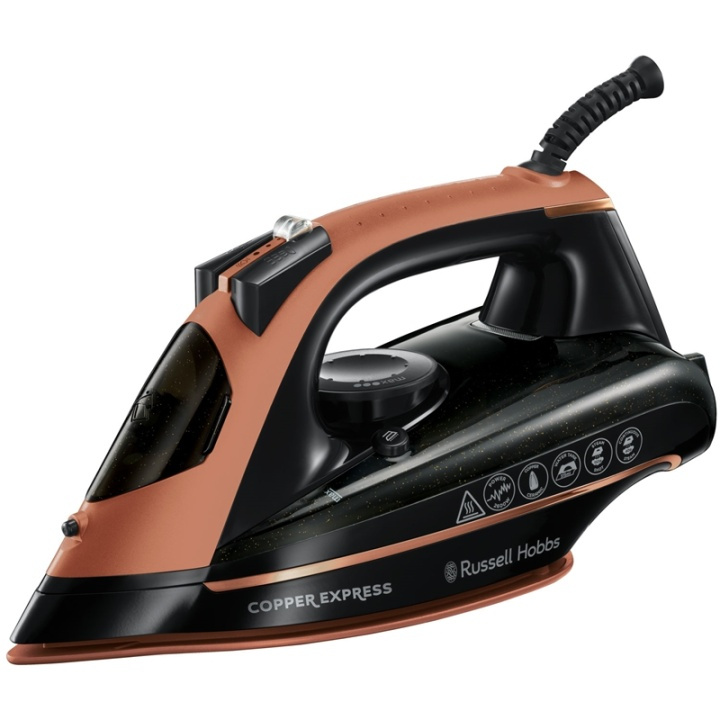 Russell Hobbs Ångstrykjärn Copper Express Iron i gruppen HEM, HUSHÅLL & TRÄDGÅRD / Klädvård / Strykjärn hos TP E-commerce Nordic AB (38-90190)
