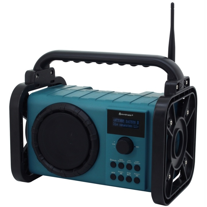 Soundmaster Tålig arbetsradio DAB+/FM-radio Bluetooth i gruppen HEM, HUSHÅLL & TRÄDGÅRD / Verktyg / Övriga Verktyg & Tillbehör hos TP E-commerce Nordic AB (38-90301)