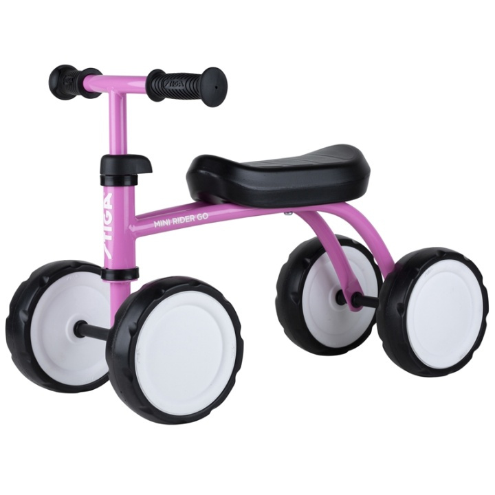 Stiga STR Mini Rider Go Pink i gruppen LEKSAKER, BARN- & BABYPRODUKTER / Uteleksaker / Cyklar & Sparkcyklar hos TP E-commerce Nordic AB (38-90327)