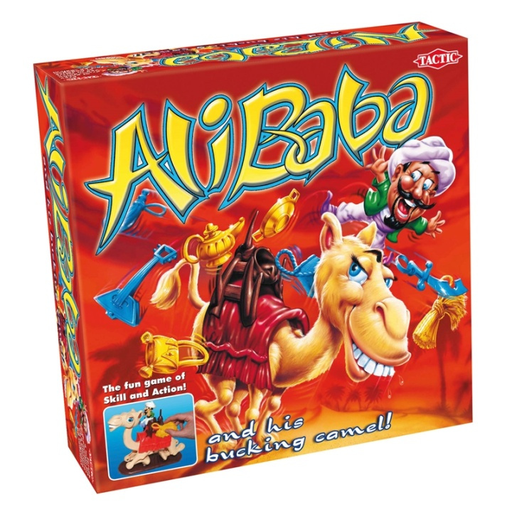 Tactic Alibaba i gruppen LEKSAKER, BARN- & BABYPRODUKTER / Spel / Sällskapsspel hos TP E-commerce Nordic AB (38-90364)