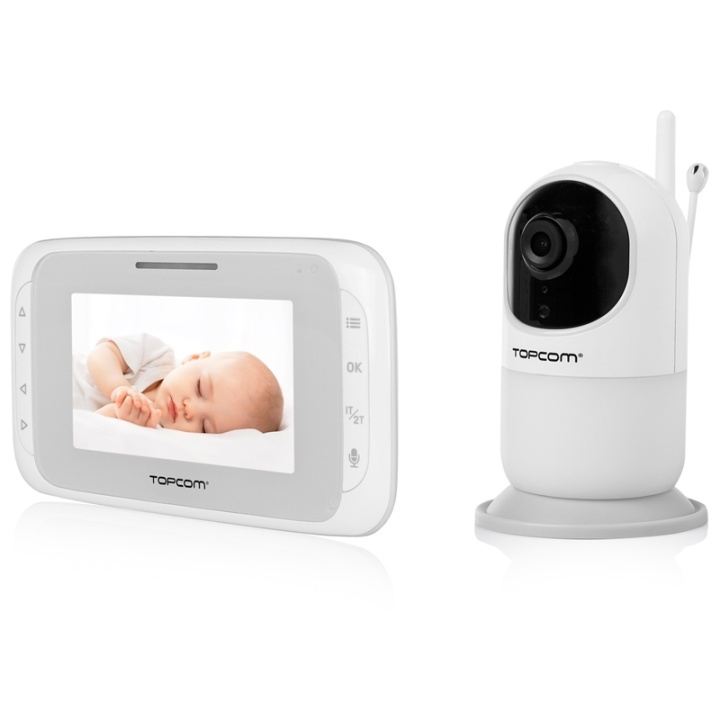 Topcom Digital Baby Video Monitor KS i gruppen LEKSAKER, BARN- & BABYPRODUKTER / Barnsäkerhet / Babyvakt hos TP E-commerce Nordic AB (38-90438)