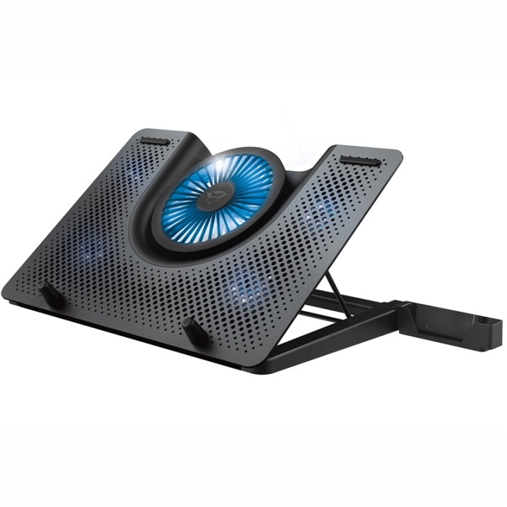 Trust GXT 1125 Quno Laptop Cooling Stand i gruppen DATORER & KRINGUTRUSTNING / Bärbara datorer & tillbehör / Laptopställ hos TP E-commerce Nordic AB (38-90468)