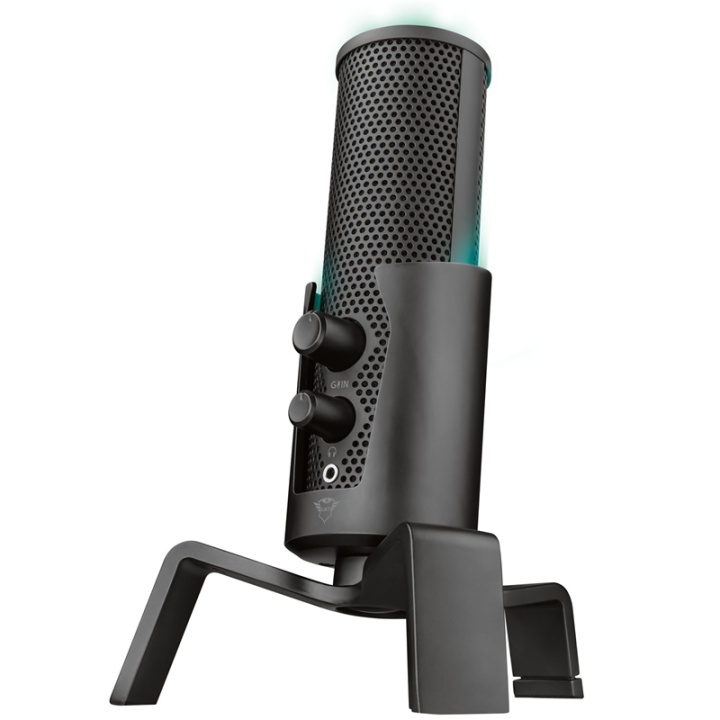 GXT 258 Furu 4in1 Streaming microphone i gruppen DATORER & KRINGUTRUSTNING / Datortillbehör / Mikrofoner hos TP E-commerce Nordic AB (38-90471)