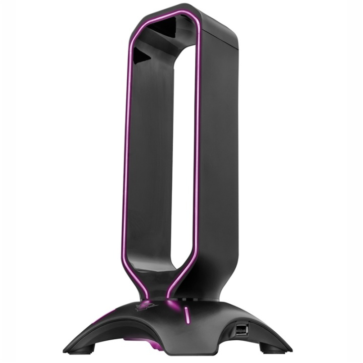 Trust GXT 265 Cintar RGB Headset Stand i gruppen DATORER & KRINGUTRUSTNING / Gaming / Gaming-tillbehör hos TP E-commerce Nordic AB (38-90472)