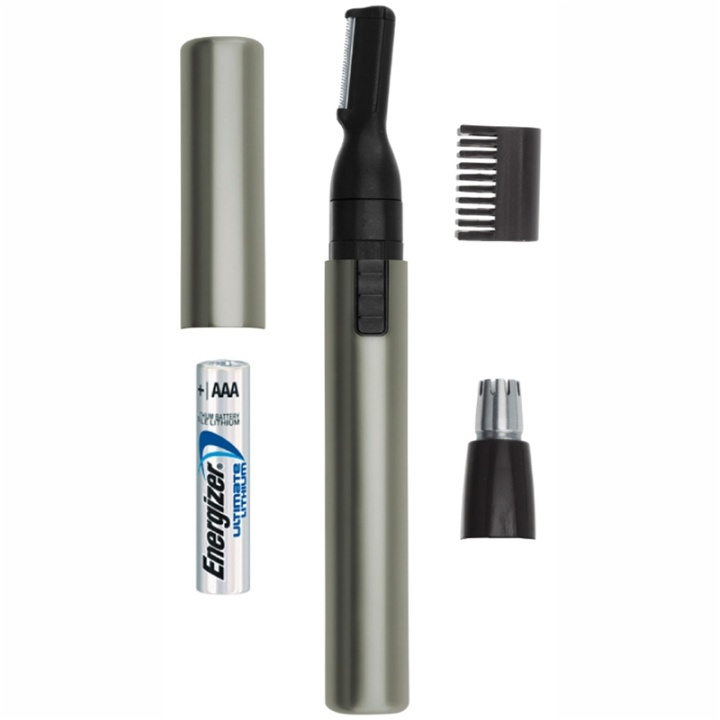 Wahl Lithium Trimmer Öron, Näsa, Ögonbryn 5640-101 i gruppen SKÖNHET & HÄLSA / Hår & Styling / Rakning & Trimning / Näshårstrimmers hos TP E-commerce Nordic AB (38-90487)