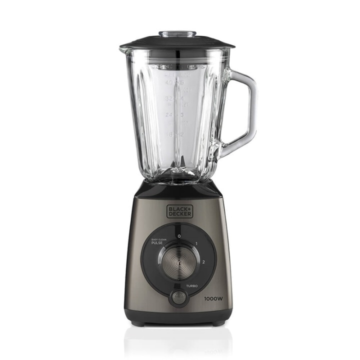 Black+Decker Blender 1,5L 1000W i gruppen HEM, HUSHÅLL & TRÄDGÅRD / Hushållsmaskiner / Matberedare & Köksassistenter / Mixer & Blender hos TP E-commerce Nordic AB (38-90520)